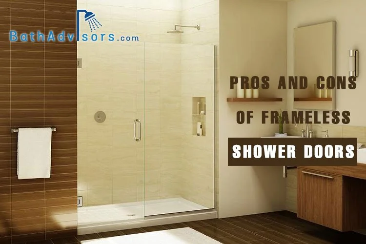Pros and Cons of Frameless Shower Doors