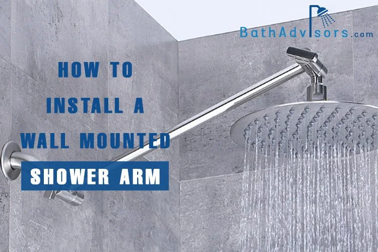 How to Install a Wall Mounted Shower Arm