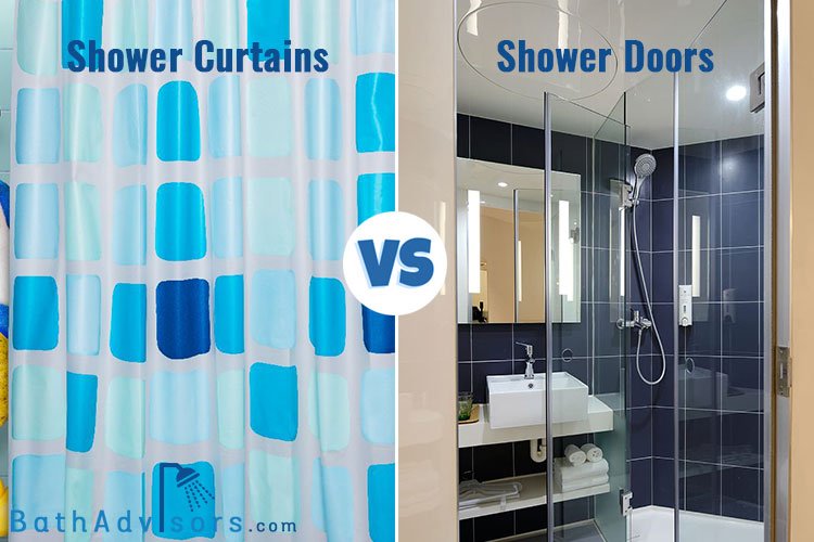 Shower Curtains vs Shower Doors