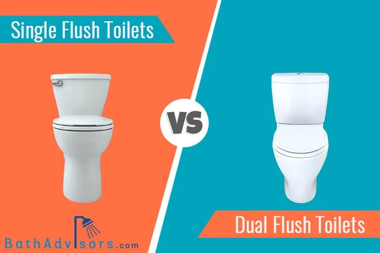 Single Flush vs Dual Flush Toilets