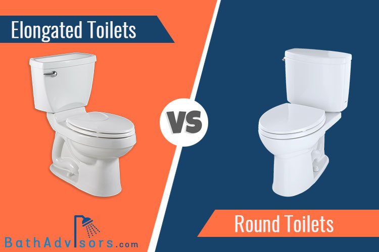 Elongated vs Round Toilet Which One is Better? Bath Advisors