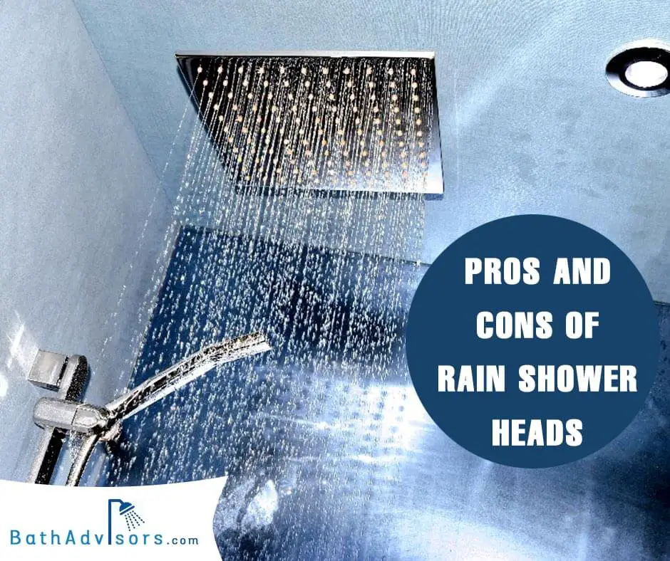 Rain Shower Head Pros And Cons