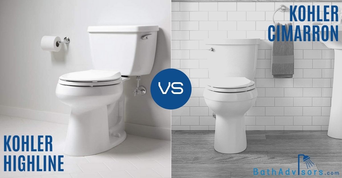 Kohler Highline Vs Cimarron