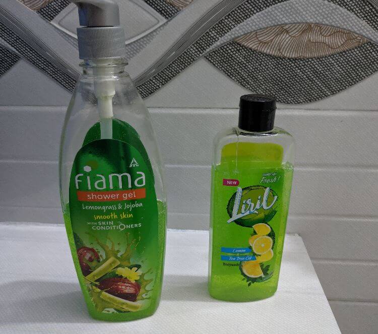 Body Wash Vs Shower Gel