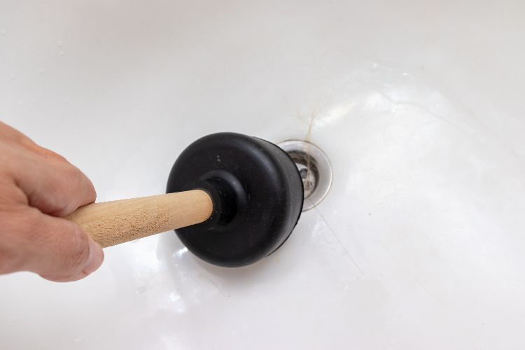 How to Unclog a Bathtub Drain Full of Hair