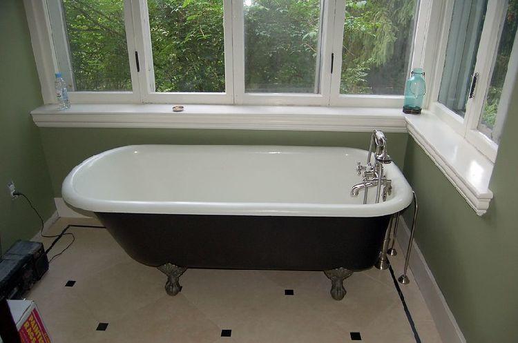 Cast Iron Freestanding Tub