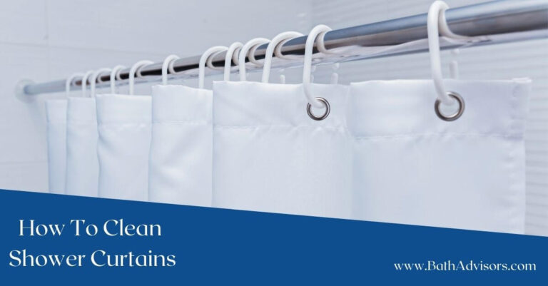 How to Clean Shower Curtains & Liners: Simple Tips & Tricks