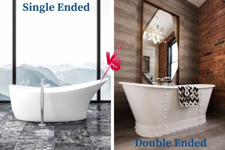 Single Ended vs Double Ended Bath