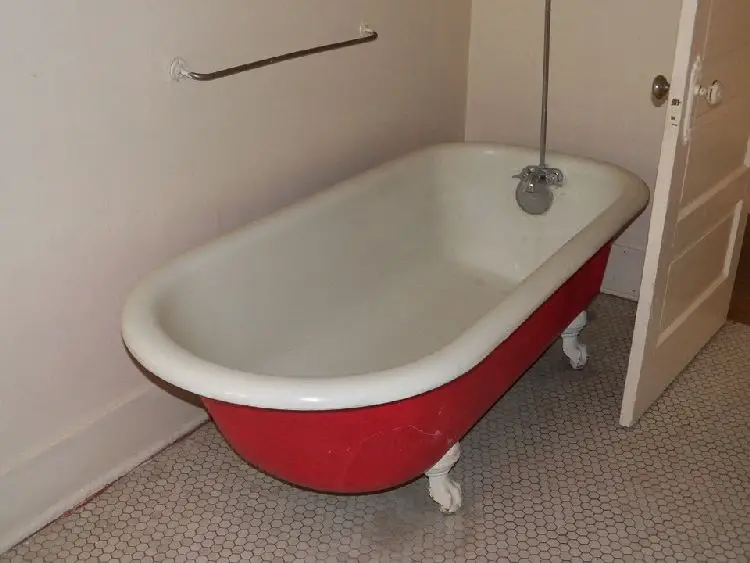 How to Tile Under Clawfoot Tub