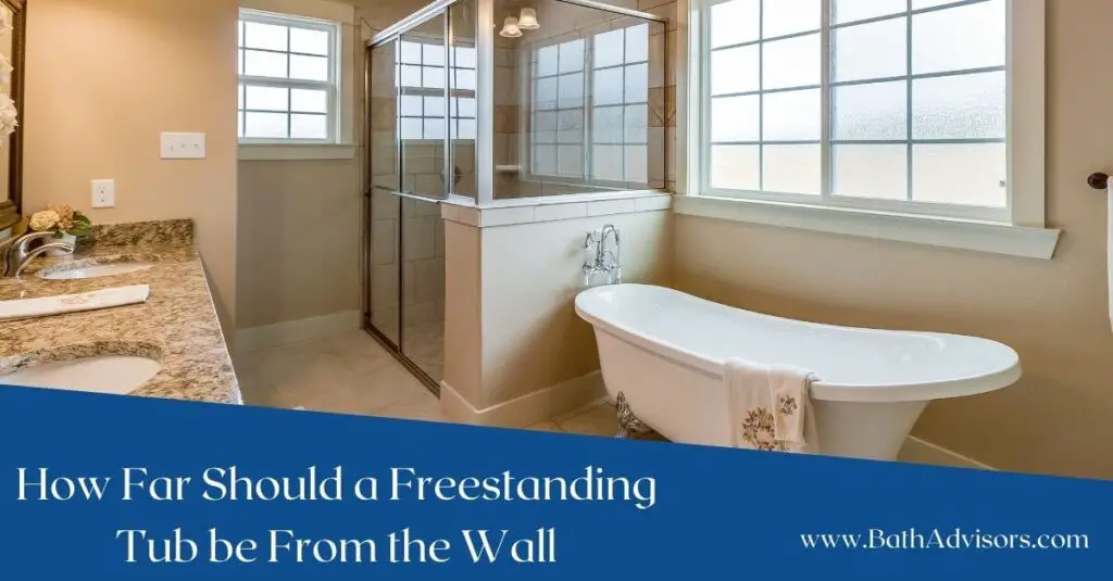 Freestanding Tub Distance From Wall