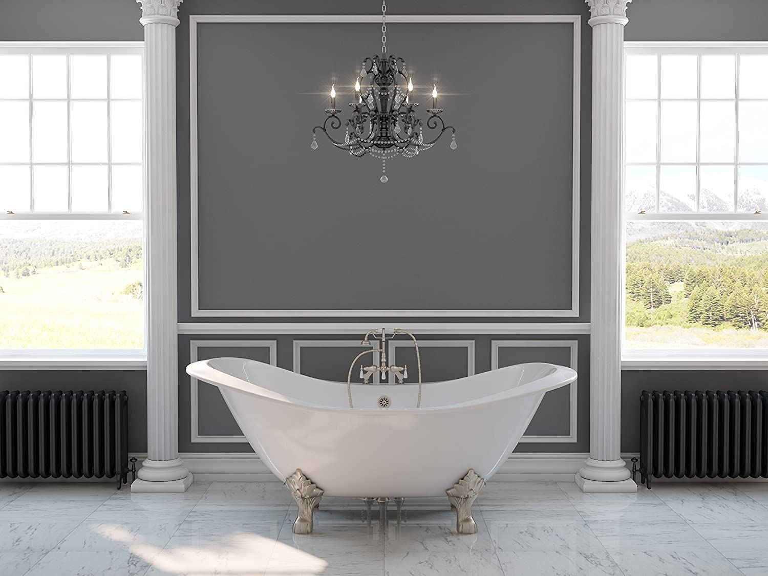 Best Cast Iron Freestanding Tubs : Our Top 7 Picks for 2023