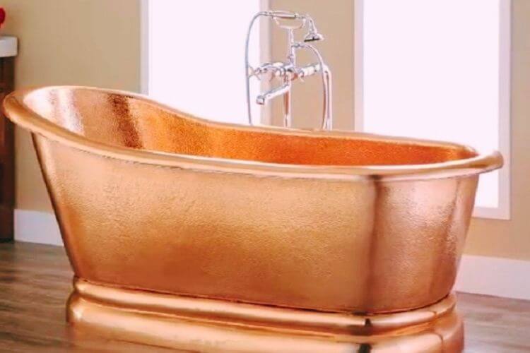 Benefits of Copper Bathtubs