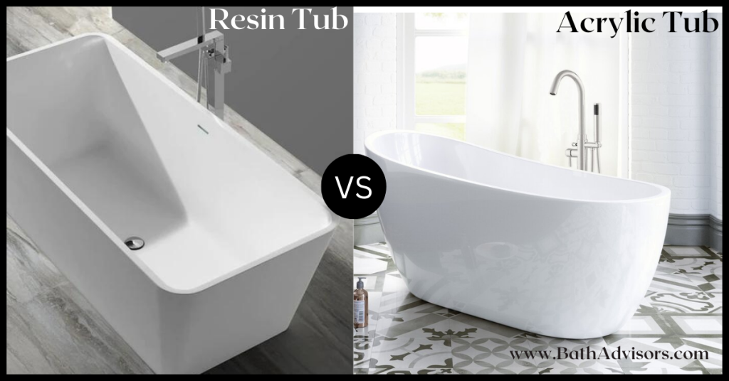 Resin vs. Acrylic Tubs A Comprehensive Comparison