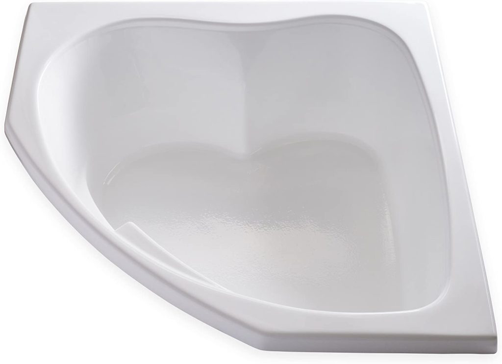 Carver Tubs - SKC5555 - Soaking Acrylic Corner Bathtub