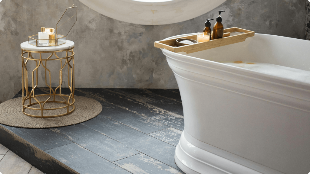 Are freestanding tubs out of style