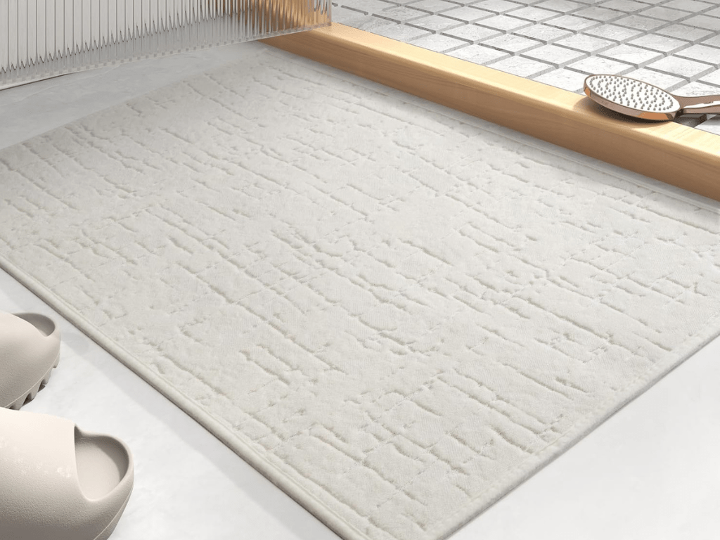AMOAMI-Bath Mat-Super Absorbent Quick Dry Bathroom Floor Mats