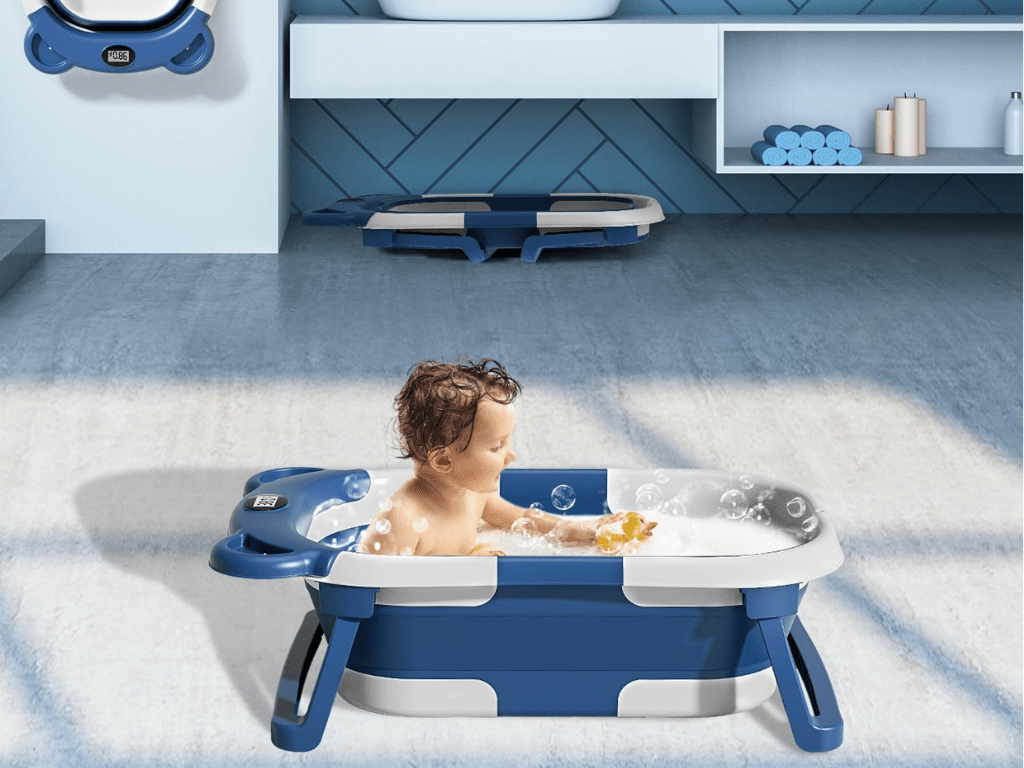 Collapsible Baby Bathtub
