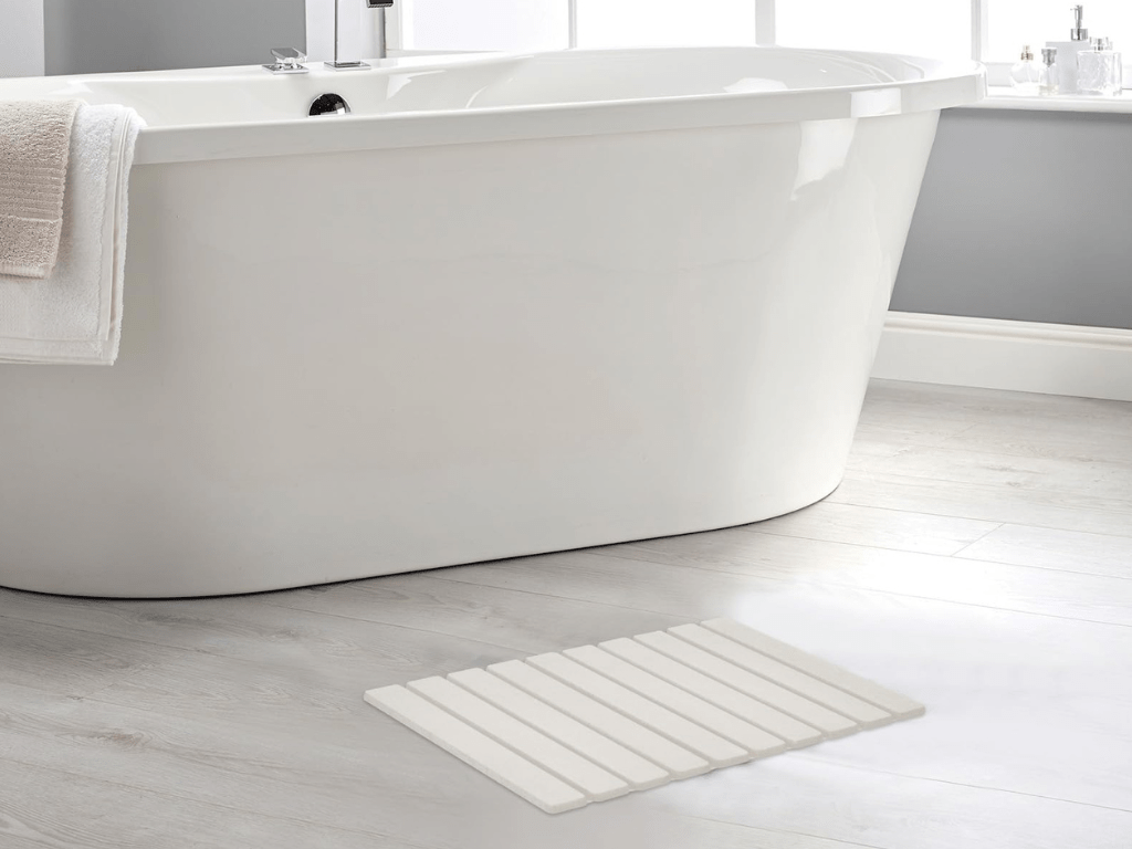 Foldable Stone Bath Mat