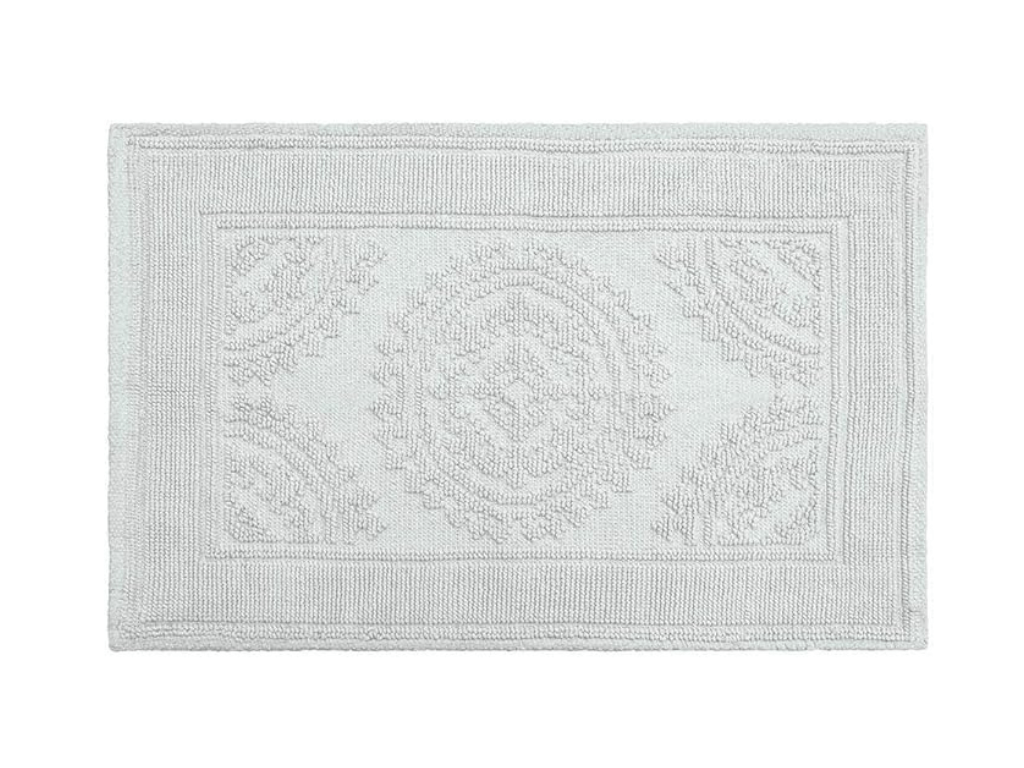 Jean Pierre New York Cotton StoneWash Medallion 17x24 in. Bath Rugs