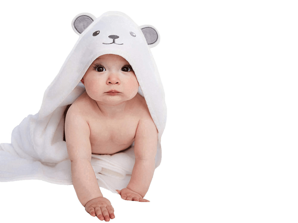 HIPHOP PANDA Hooded Towel