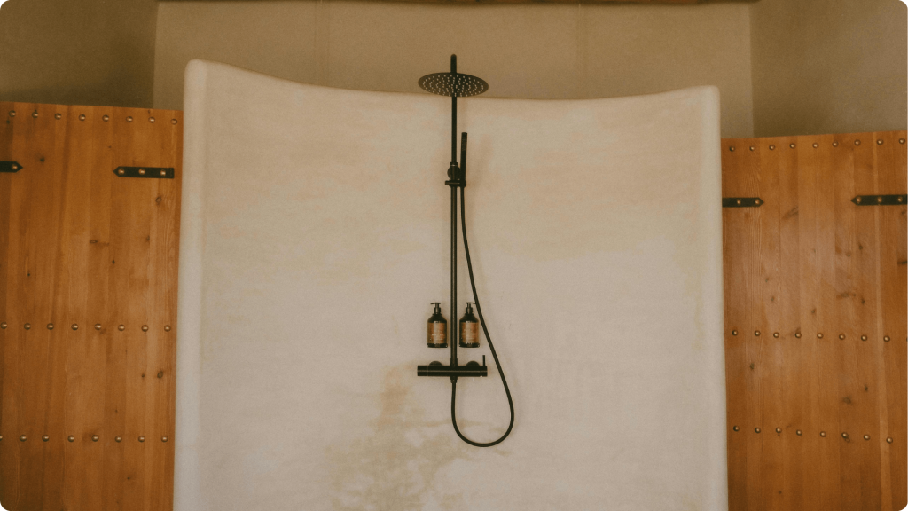 best massaging shower head