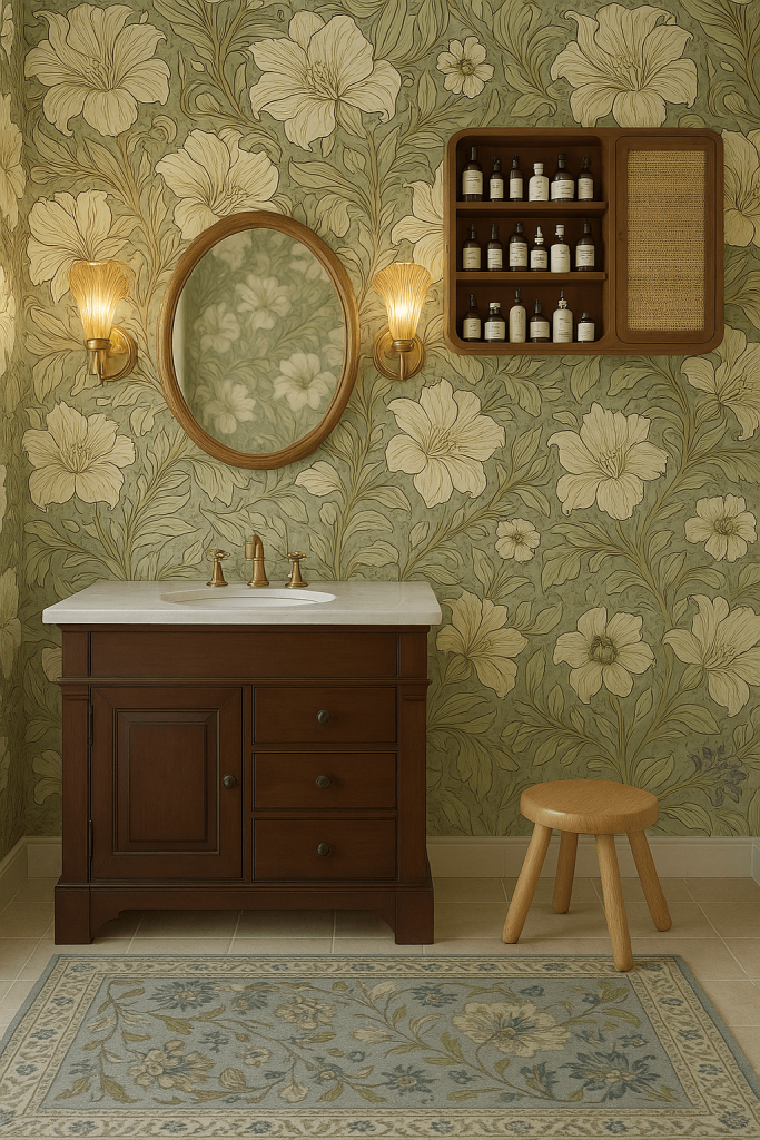 green-william-morris-bathroom-mockup