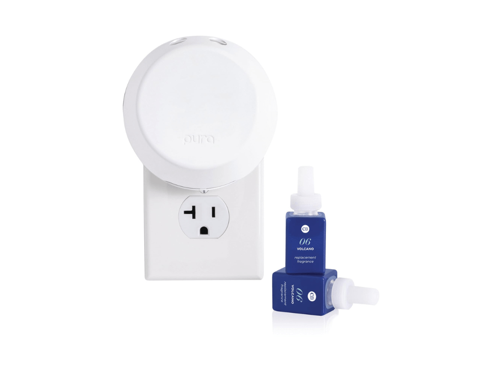 Capri Blue Pura 4 Smart Home Fragrance Scent Diffuser Kit