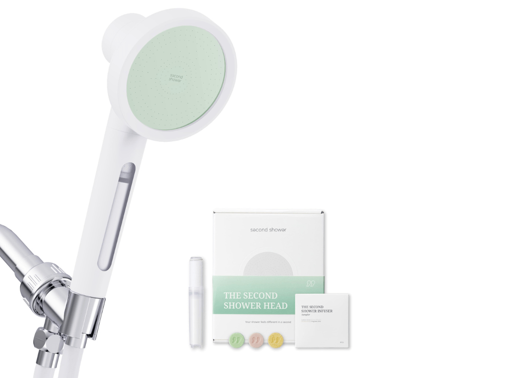 SecondShower Clinically Proven Filtered Shower Head