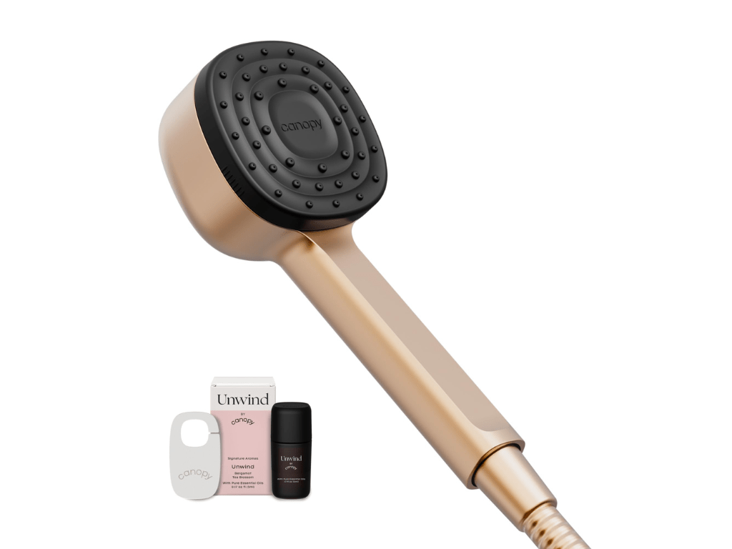 Canopy Handheld Filtered Shower Head