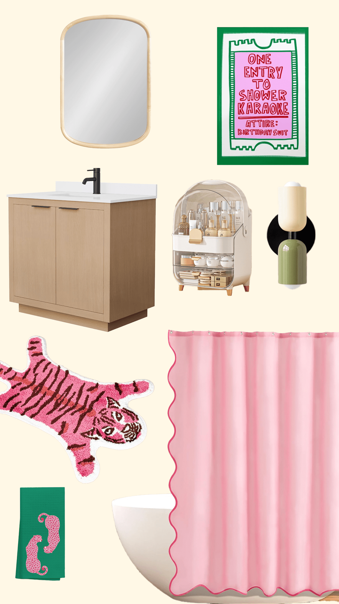 Tiger-bathroom