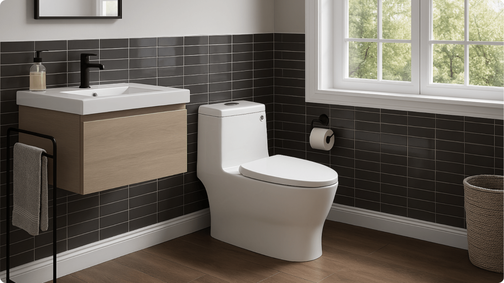 Woodbridge toilet