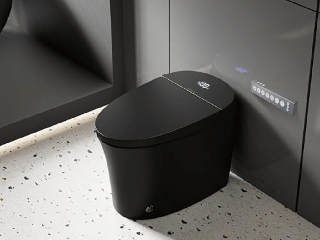 CANEST Black Smart Toilet