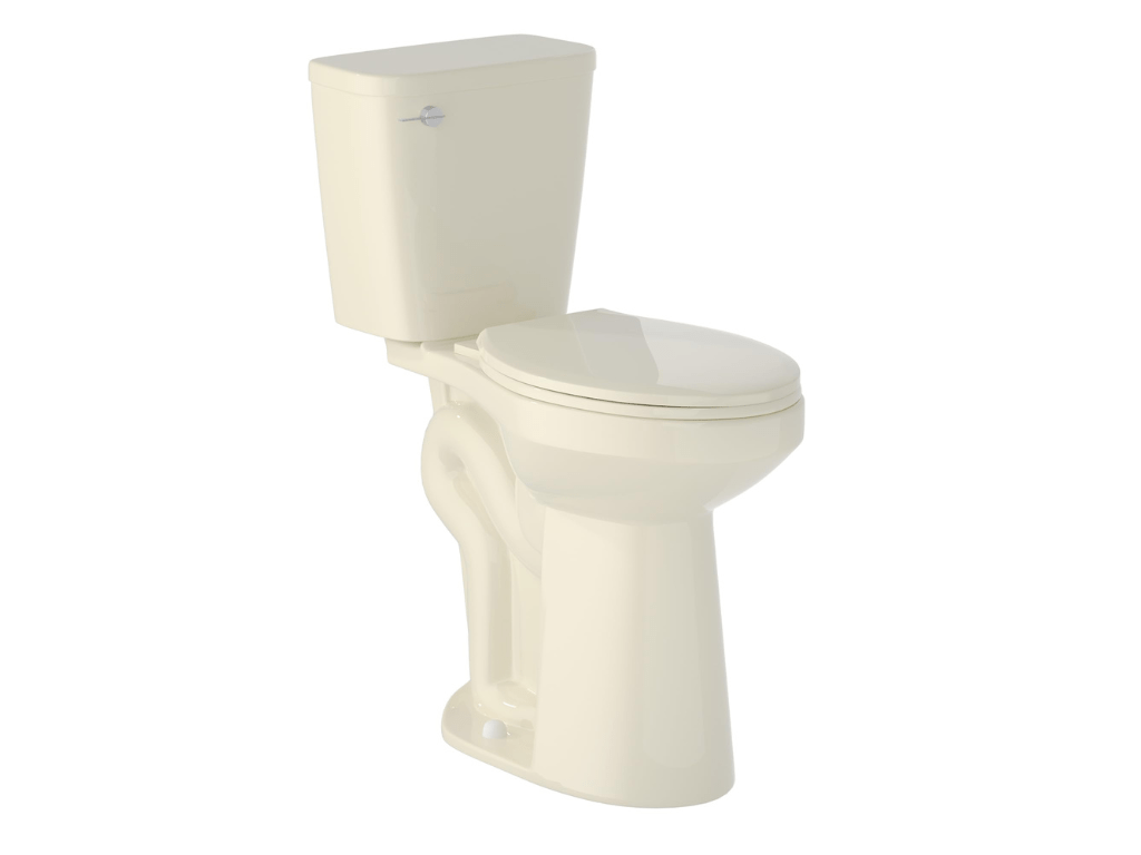 Simple Project 21 Inch Bone High Toilet