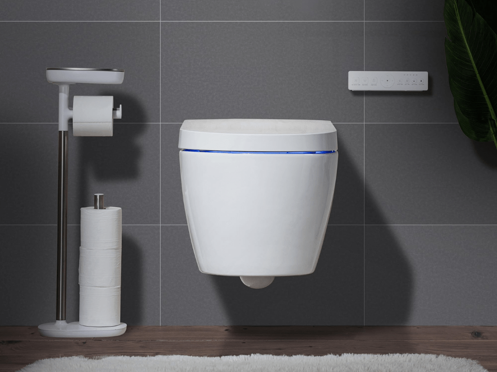 WOODBRIDGE Wall-Hung Smart Toilet