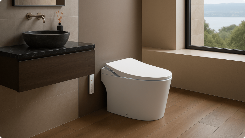 Best toilet bidet combo