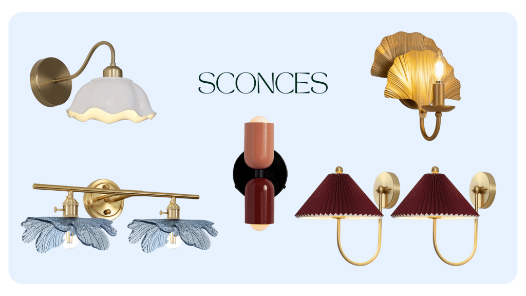 The Power of a Great Sconce