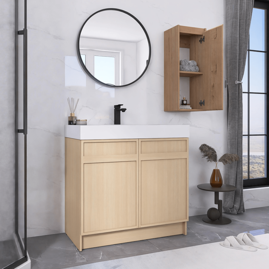 36-Inch Freestanding Wood Vanity